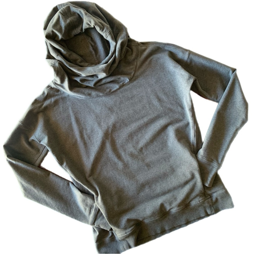 Lululemon Stress Less Hoodie
Heathered Dark Grey